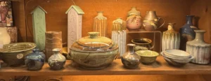 Grunge Goddess and Spooner - Pottery